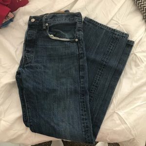 Men’s Levi jeans
